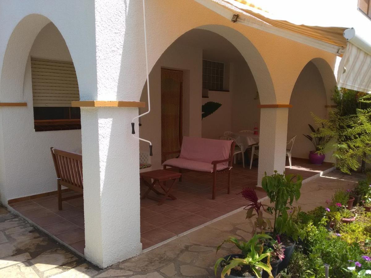 Villa Montsia Sant Carles De La Rapita Exterior photo